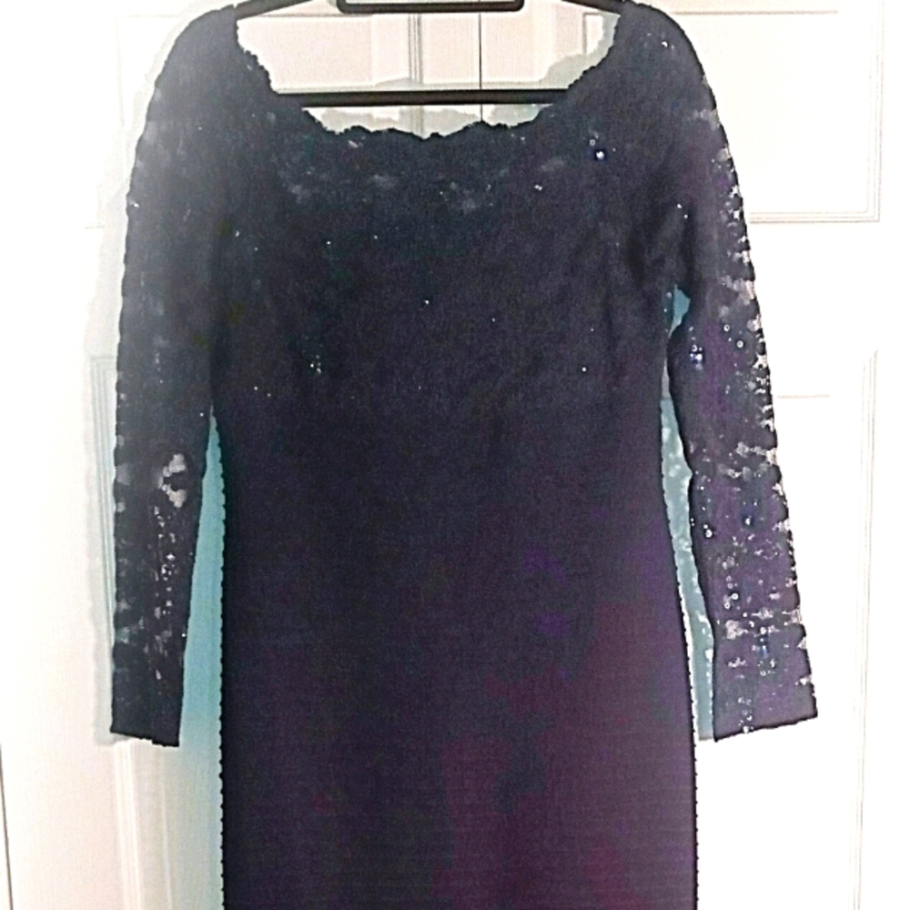 Evening Gown/Cobalt Blue